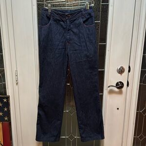 Halston III jeans size 14 measurements below